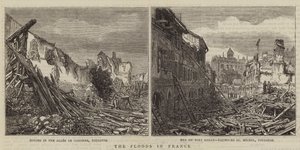 Les inondations en France - Henry William Brewer